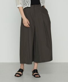 COMME CA COMFORT / コムサ・コンフォート（Lサイズ） その他パンツ | 〔 +サイズ 〕 トリアセタイプライター キュロットパンツ