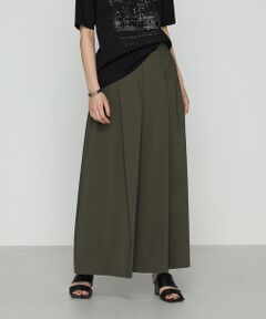 COMME CA COMFORT / コムサ・コンフォート（Lサイズ） その他パンツ | 〔 +サイズ 〕 トリアセタイプライター キュロットパンツ