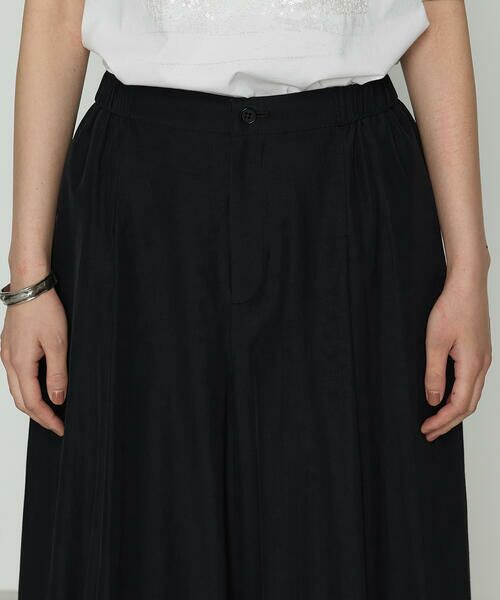 COMME CA COMFORT / コムサ・コンフォート（Lサイズ） その他パンツ | 〔 +サイズ 〕 トリアセタイプライター キュロットパンツ | 詳細6
