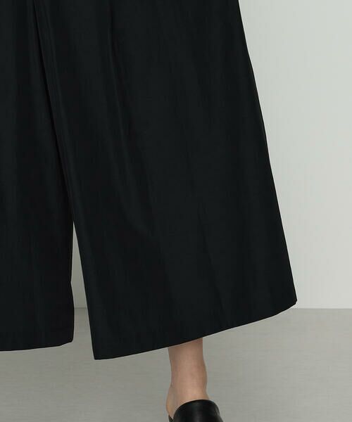 COMME CA COMFORT / コムサ・コンフォート（Lサイズ） その他パンツ | 〔 +サイズ 〕 トリアセタイプライター キュロットパンツ | 詳細9