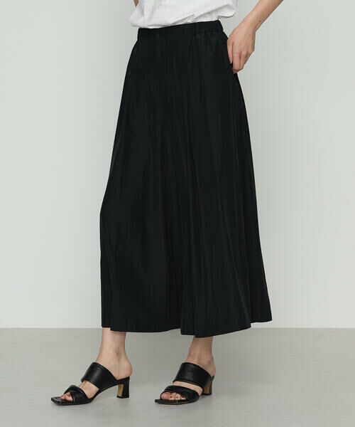 COMME CA COMFORT / コムサ・コンフォート（Lサイズ） その他パンツ | 〔 +サイズ 〕 トリアセタイプライター キュロットパンツ | 詳細2