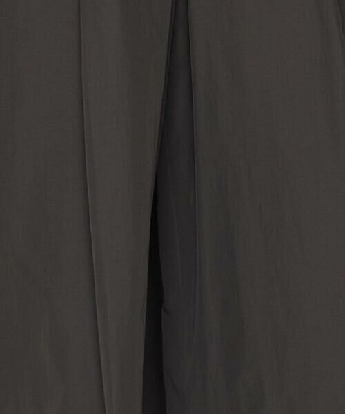 COMME CA COMFORT / コムサ・コンフォート（Lサイズ） その他パンツ | 〔 +サイズ 〕 トリアセタイプライター キュロットパンツ | 詳細16