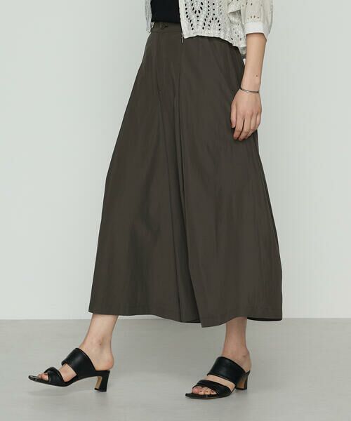 COMME CA COMFORT / コムサ・コンフォート（Lサイズ） その他パンツ | 〔 +サイズ 〕 トリアセタイプライター キュロットパンツ | 詳細15