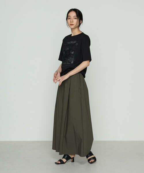 COMME CA COMFORT / コムサ・コンフォート（Lサイズ） その他パンツ | 〔 +サイズ 〕 トリアセタイプライター キュロットパンツ | 詳細17