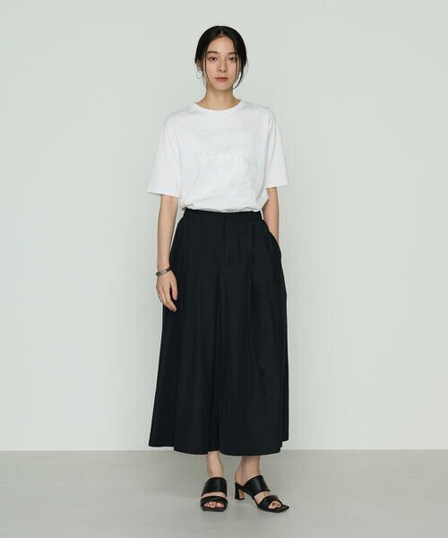 COMME CA COMFORT / コムサ・コンフォート（Lサイズ） Tシャツ | 〔 +サイズ 〕 プレーティング天竺 星柄Tシャツ | 詳細1