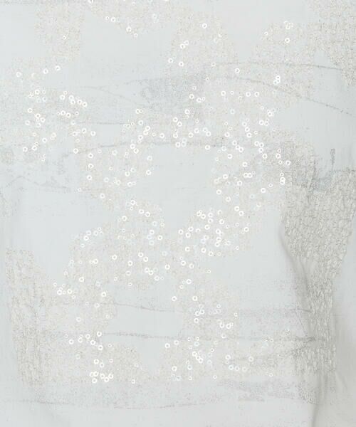 COMME CA COMFORT / コムサ・コンフォート（Lサイズ） Tシャツ | 〔 +サイズ 〕 プレーティング天竺 星柄Tシャツ | 詳細3