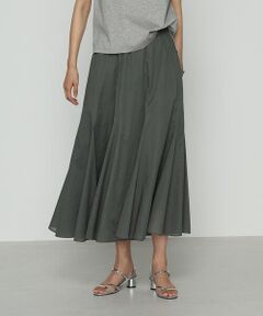 COMME CA COMFORT / コムサ・コンフォート（Lサイズ） ロング・マキシ丈スカート | 〔 TALLサイズ 〕 80ナチュラルローン スカート