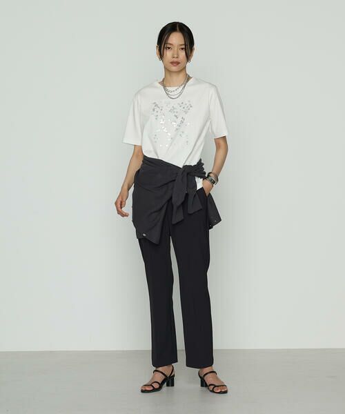 〔 TALLサイズ 〕 シルキースムース Tシャツ セール】 〔 TALLサイズ 〕 シルキースムース Tシャツ （Tシャツ