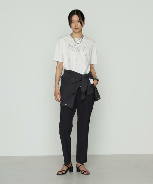 COMME CA COMFORT / コムサ・コンフォート（Lサイズ） Tシャツ | 〔 TALLサイズ 〕 シルキースムース Tシャツ | 詳細2