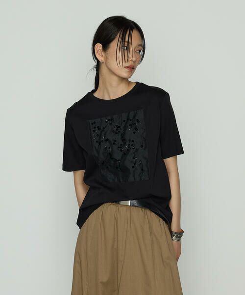 COMME CA COMFORT / コムサ・コンフォート（Lサイズ） Tシャツ | 〔 TALLサイズ 〕 シルキースムース Tシャツ | 詳細12