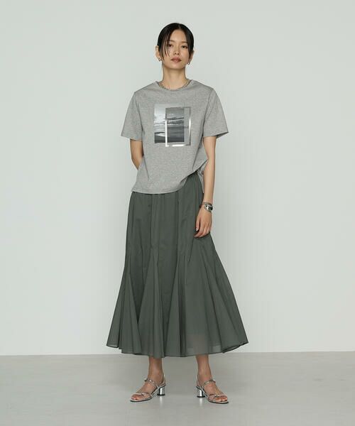 COMME CA COMFORT / コムサ・コンフォート（Lサイズ） Tシャツ | 〔 TALLサイズ 〕 スーピマコットンポンチ フォトTシャツ | 詳細13