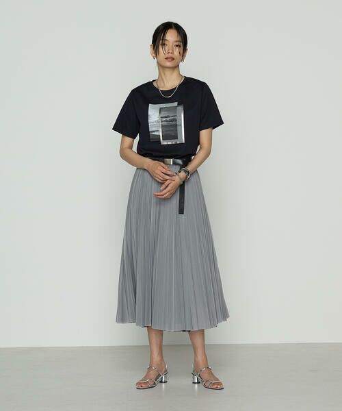 COMME CA COMFORT / コムサ・コンフォート（Lサイズ） Tシャツ | 〔 TALLサイズ 〕 スーピマコットンポンチ フォトTシャツ | 詳細16