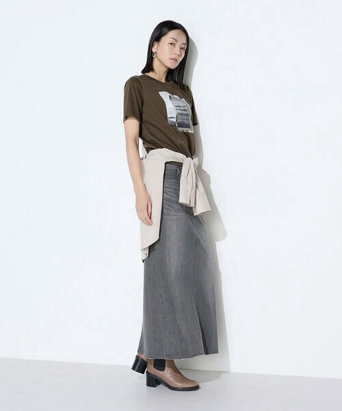 COMME CA COMFORT / コムサ・コンフォート（Lサイズ） Tシャツ | 〔 TALLサイズ 〕 スーピマコットンポンチ フォトTシャツ | 詳細21