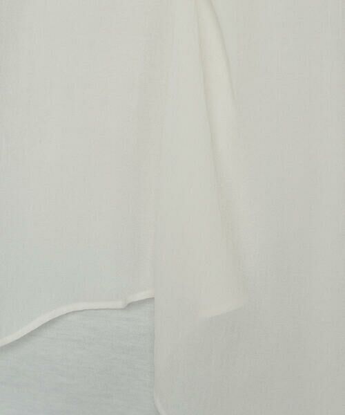 COMME CA COMFORT / コムサ・コンフォート（Lサイズ） シャツ・ブラウス | 〔 TALLサイズ 〕 リライムジョーゼット ブラウス | 詳細10