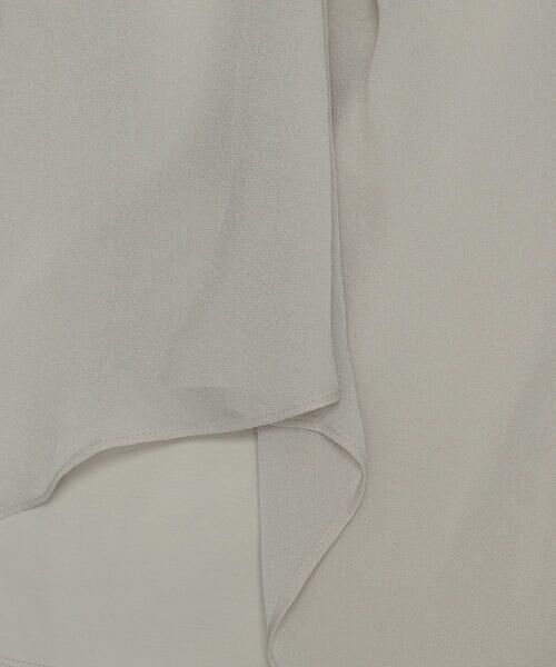 COMME CA COMFORT / コムサ・コンフォート（Lサイズ） シャツ・ブラウス | 〔 TALLサイズ 〕 リライムジョーゼット ブラウス | 詳細18