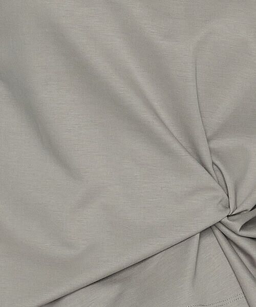 COMME CA COMFORT / コムサ・コンフォート（Lサイズ） カットソー | 〔 TALLサイズ 〕 コットン強撚ポンチ デザインタックシャツ | 詳細3