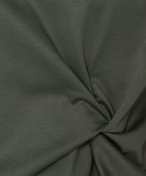 COMME CA COMFORT / コムサ・コンフォート（Lサイズ） カットソー | 〔 TALLサイズ 〕 コットン強撚ポンチ デザインタックシャツ | 詳細12