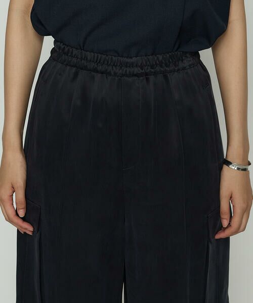 COMME CA COMFORT / コムサ・コンフォート（Lサイズ） その他パンツ | 〔 TALLサイズ 〕 キュプラツイル サテンツイルワイドカーゴパンツ | 詳細7