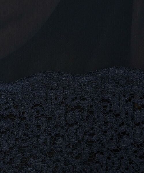 COMME CA COMFORT / コムサ・コンフォート（Lサイズ） シャツ・ブラウス | 〔 TALLサイズ 〕 リネンコードレース シャツブラウス | 詳細15