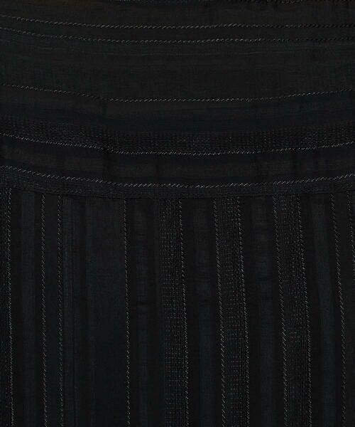 COMME CA COMFORT / コムサ・コンフォート（Lサイズ） カットソー | 〔 +サイズ 〕 ジャカードボーダー ゆったりプルオーバー | 詳細14