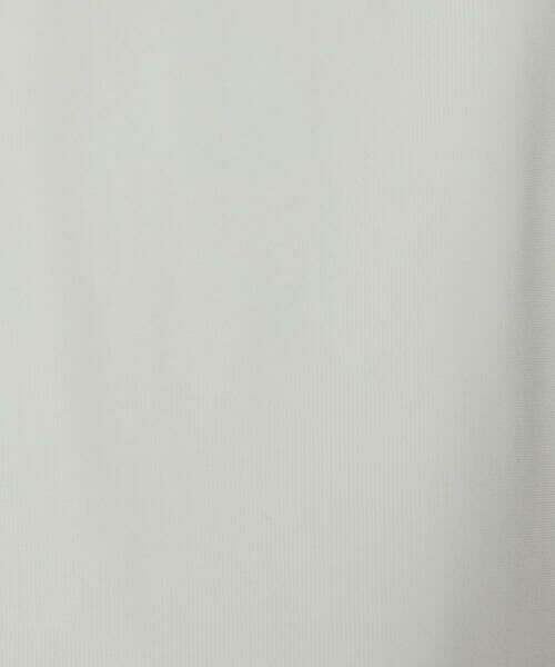 COMME CA COMFORT / コムサ・コンフォート（Lサイズ） カットソー | 〔 +サイズ 〕 ハイテンションポンチライト フレンチスリーブロングプルオーバー | 詳細5