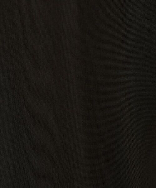 COMME CA COMFORT / コムサ・コンフォート（Lサイズ） カットソー | 〔 +サイズ 〕 ハイテンションポンチライト フレンチスリーブロングプルオーバー | 詳細26