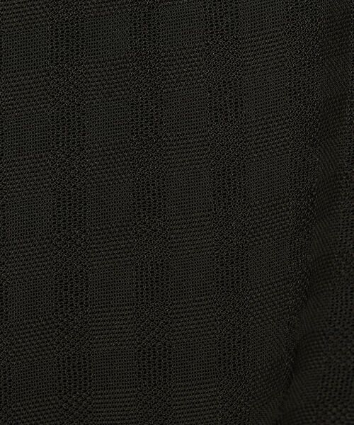 COMME CA COMFORT / コムサ・コンフォート（Lサイズ） ブルゾン | 〔 +サイズ 〕 チェック柄カラミ ショートブルゾン | 詳細16