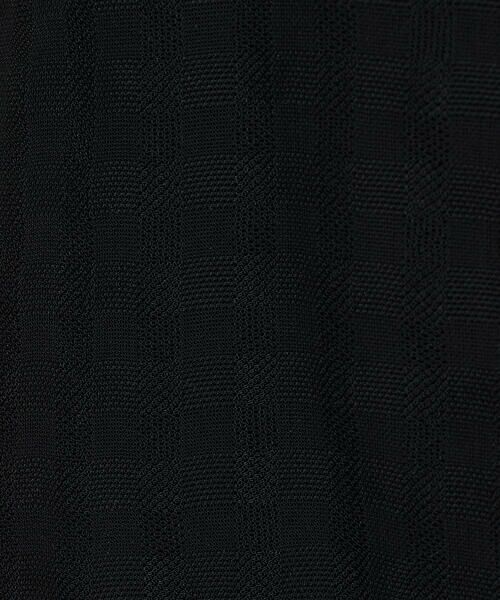 COMME CA COMFORT / コムサ・コンフォート（Lサイズ） ベスト | 〔 +サイズ 〕 チェック柄カラミ ジレ | 詳細11