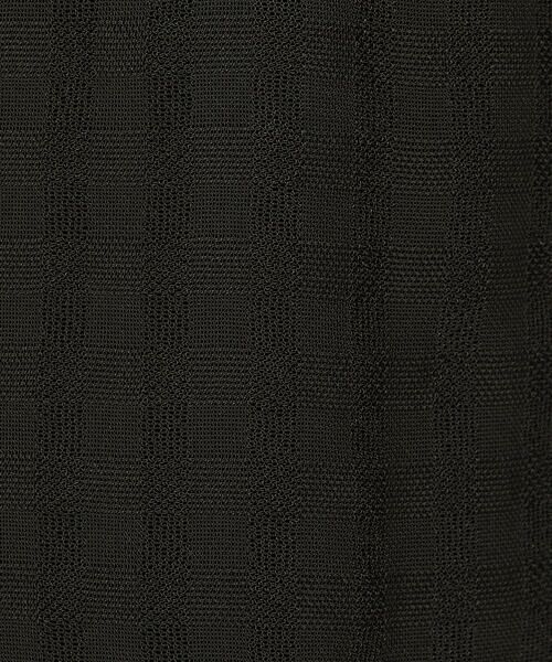 COMME CA COMFORT / コムサ・コンフォート（Lサイズ） ベスト | 〔 +サイズ 〕 チェック柄カラミ ジレ | 詳細19