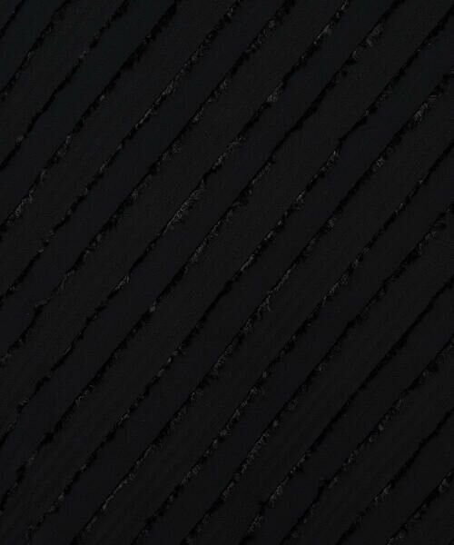 COMME CA COMFORT / コムサ・コンフォート（Lサイズ） カットソー | 〔 +サイズ 〕 バ イアス柄カットジャカード バイアス柄プルオーバー | 詳細10