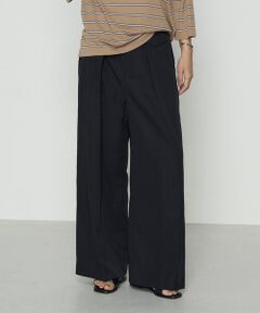 COMME CA COMFORT / コムサ・コンフォート（Lサイズ） その他パンツ | 〔 TALLサイズ 〕 ナチュラルポリエステル チノタックパンツ