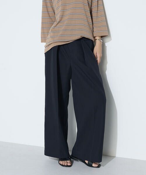 COMME CA COMFORT / コムサ・コンフォート(Lサイズ) その他パンツ | 〔 TALLサイズ 〕 ナチュラルポリエステル チノタックパンツ | 詳細8