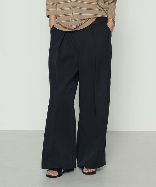 COMME CA COMFORT / コムサ・コンフォート(Lサイズ) その他パンツ | 〔 TALLサイズ 〕 ナチュラルポリエステル チノタックパンツ | 詳細7