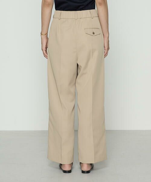 COMME CA COMFORT / コムサ・コンフォート(Lサイズ) その他パンツ | 〔 TALLサイズ 〕 ナチュラルポリエステル チノタックパンツ | 詳細18