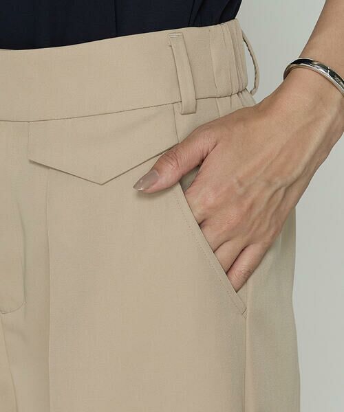 COMME CA COMFORT / コムサ・コンフォート(Lサイズ) その他パンツ | 〔 TALLサイズ 〕 ナチュラルポリエステル チノタックパンツ | 詳細20