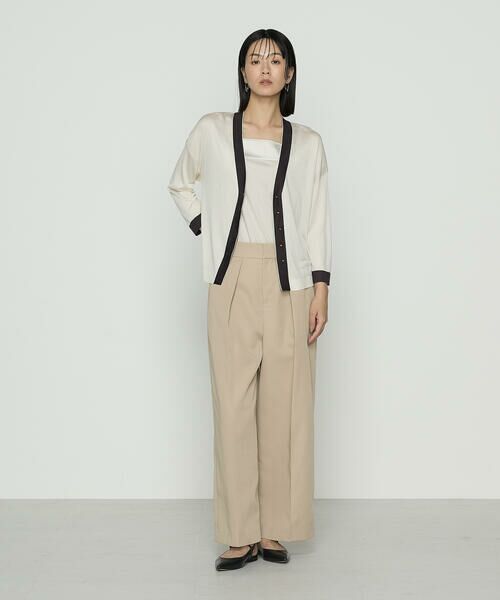 COMME CA COMFORT / コムサ・コンフォート(Lサイズ) その他パンツ | 〔 TALLサイズ 〕 ナチュラルポリエステル チノタックパンツ | 詳細14