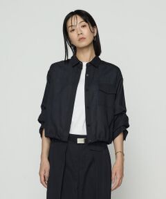 COMME CA COMFORT / コムサ・コンフォート（Lサイズ） その他アウター | 〔 TALLサイズ 〕 T/W平ボイル シャツジャケット