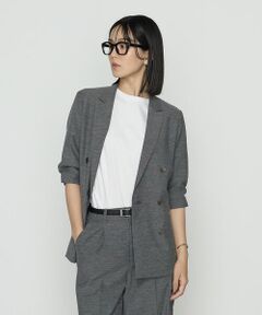 COMME CA COMFORT / コムサ・コンフォート（Lサイズ） テーラードジャケット | 〔 TALLサイズ 〕 ドライオックス  ジャケット