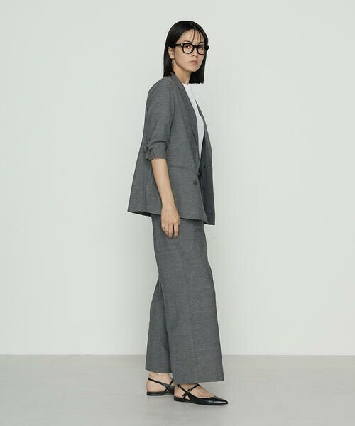 COMME CA COMFORT / コムサ・コンフォート（Lサイズ） テーラードジャケット | 〔 TALLサイズ 〕 ドライオックス  ジャケット | 詳細2