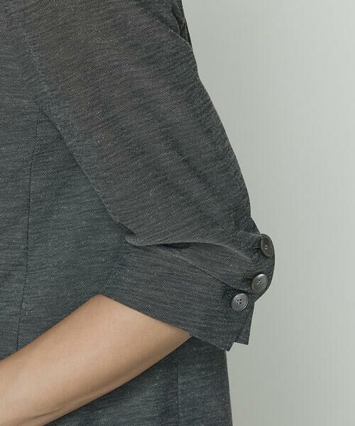 COMME CA COMFORT / コムサ・コンフォート（Lサイズ） テーラードジャケット | 〔 TALLサイズ 〕 ドライオックス  ジャケット | 詳細8