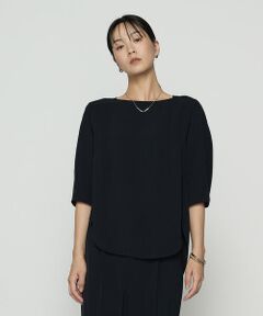 COMME CA COMFORT / コムサ・コンフォート（Lサイズ） カットソー | 〔 TALLサイズ 〕 トリアセビンテージツイル プルオーバー