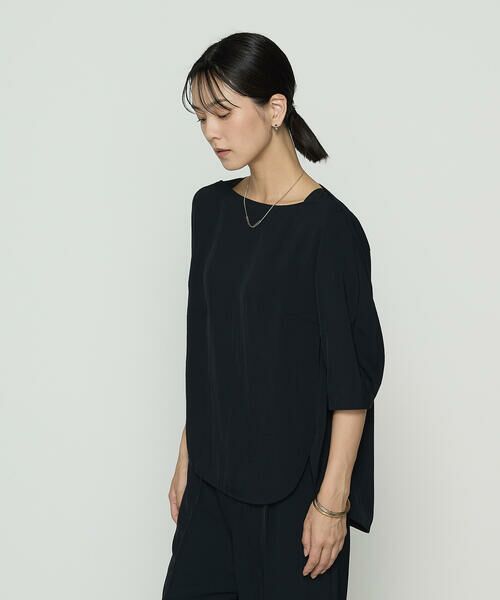 COMME CA COMFORT / コムサ・コンフォート（Lサイズ） カットソー | 〔 TALLサイズ 〕 トリアセビンテージツイル プルオーバー | 詳細2