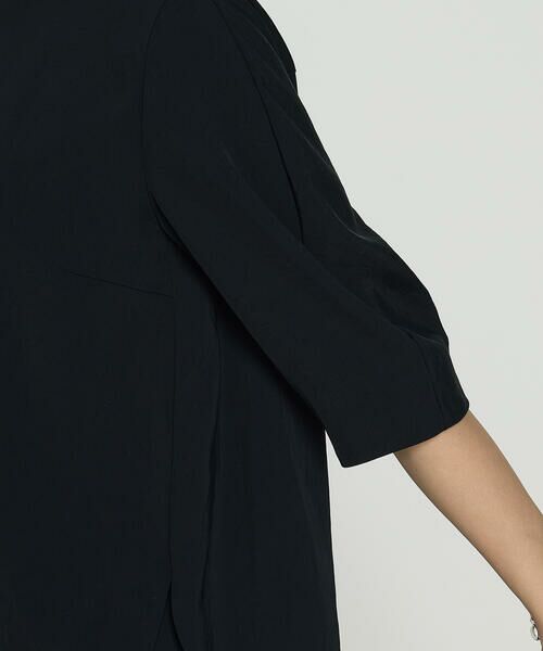 COMME CA COMFORT / コムサ・コンフォート（Lサイズ） カットソー | 〔 TALLサイズ 〕 トリアセビンテージツイル プルオーバー | 詳細7