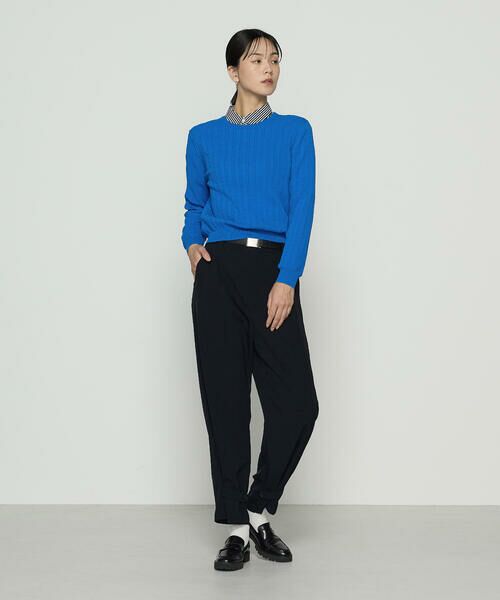 COMME CA COMFORT / コムサ・コンフォート(Lサイズ) その他パンツ | 〔 TALLサイズ 〕 トリアセビンテージツイル パンツ | 詳細2