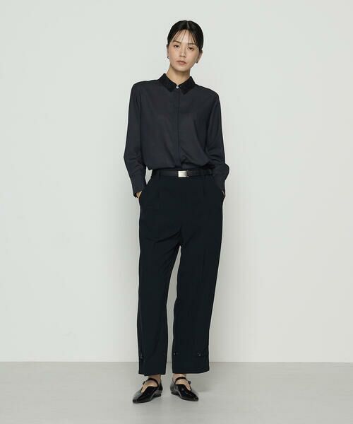 COMME CA COMFORT / コムサ・コンフォート(Lサイズ) その他パンツ | 〔 TALLサイズ 〕 トリアセビンテージツイル パンツ | 詳細3