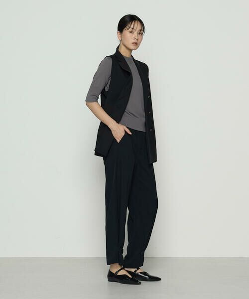 COMME CA COMFORT / コムサ・コンフォート(Lサイズ) その他パンツ | 〔 TALLサイズ 〕 トリアセビンテージツイル パンツ | 詳細6