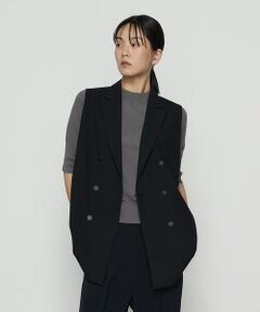 COMME CA COMFORT / コムサ・コンフォート（Lサイズ） ベスト | 〔 TALLサイズ 〕 ネオストレッチトロ ジレ