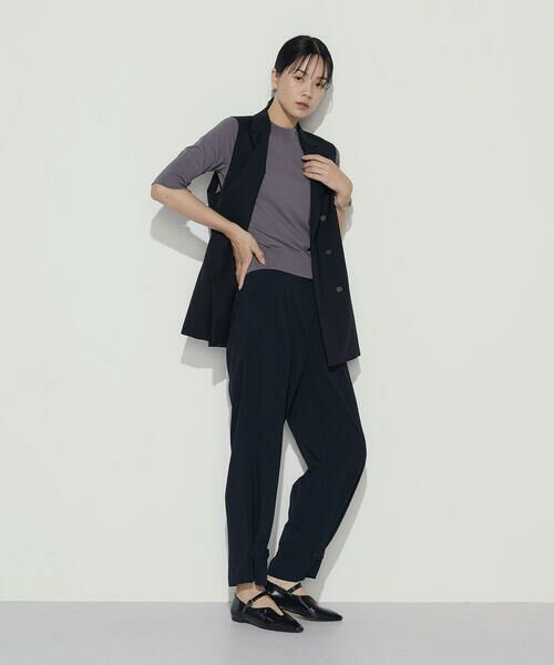 COMME CA COMFORT / コムサ・コンフォート（Lサイズ） ベスト | 〔 TALLサイズ 〕 ネオストレッチトロ ジレ | 詳細14