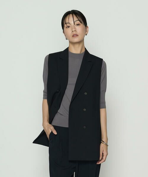 COMME CA COMFORT / コムサ・コンフォート（Lサイズ） ベスト | 〔 TALLサイズ 〕 ネオストレッチトロ ジレ | 詳細2