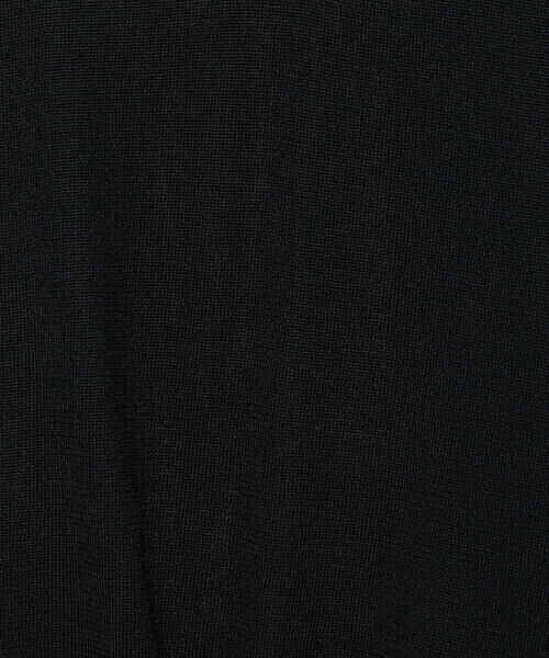 COMME CA COMFORT / コムサ・コンフォート（Lサイズ） ニット・セーター | 〔 TALLサイズ 〕 シルキー天竺ニット ポロニットプルオーバー | 詳細4
